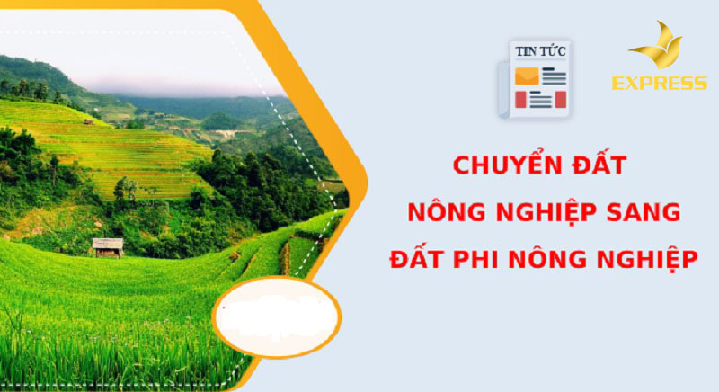 Chuyển đổi đất nông nghiệp sang đất thổ cư