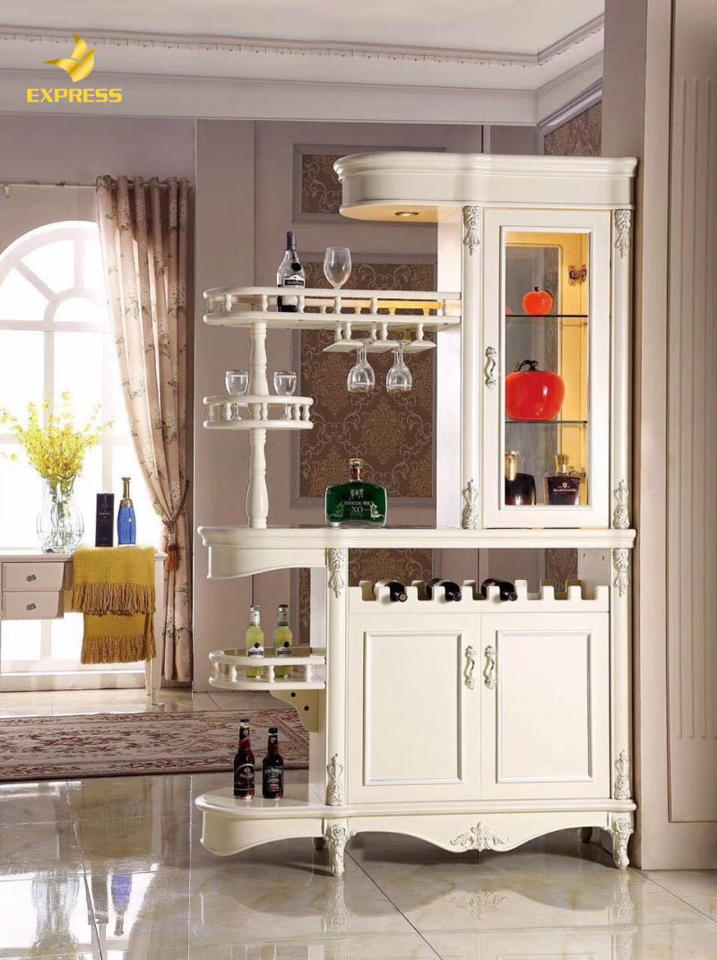 Có rất nhiều mẫu tủ đựng rượu để mọi người lựa chọn.