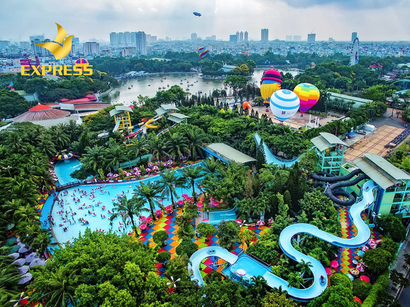 Công viên nước Đầm Sen