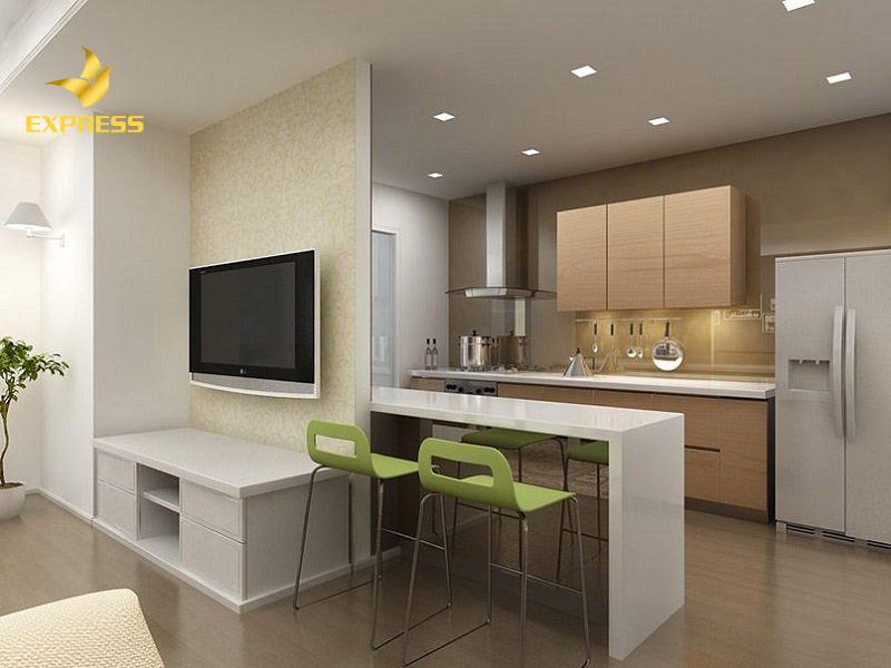 Đặt bếp tọa Đông hướng Tây rất tốt cho tuổi Giáp Tý