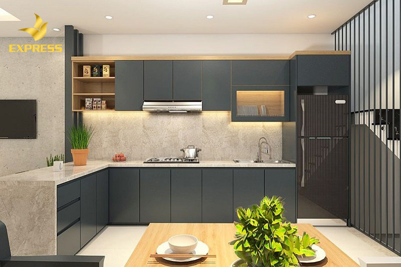 Đặt bếp tọa Đông Nam hướng Tây Bắc