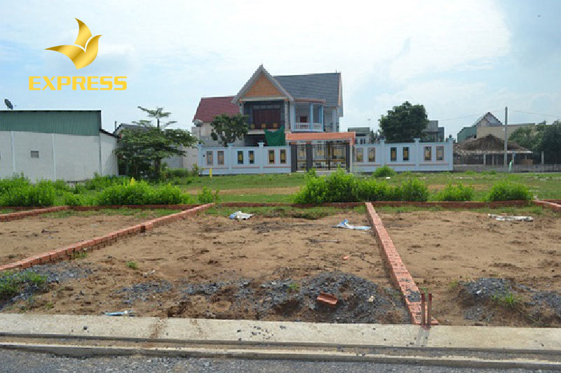 Đất thổ cư 1 tỷ được phân theo lô để bán