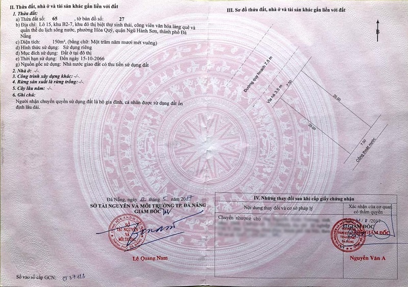 Đất thổ cư có thời hạn sử dụng không?