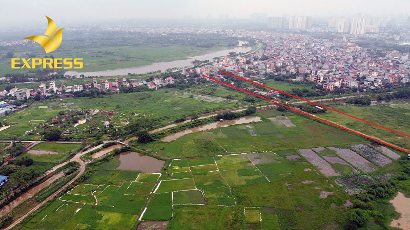 Đất thổ cư Đồng Mai