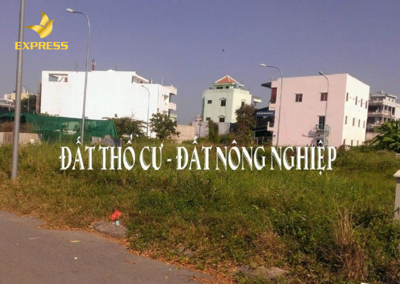 Đất thổ cư khác đất nông nghiệp ra sao?