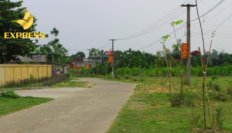 Đất thổ cư nông thôn