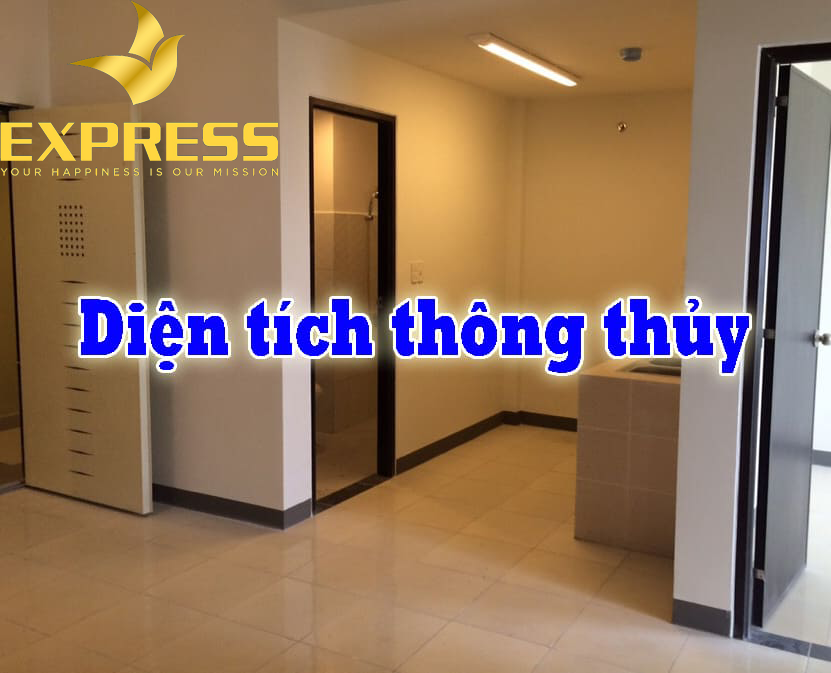 Diện tích thông thủy là gì?