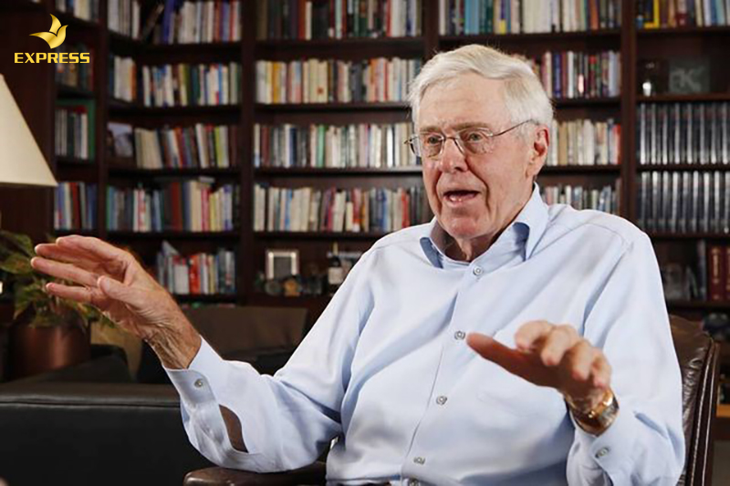 Tỷ Phú thứ 7 thế giới Charles Koch và Triết lý dùng người của ông