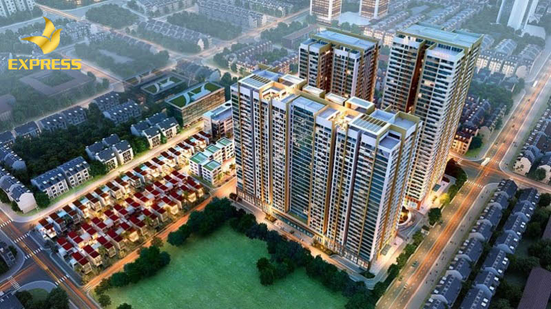 Dự án chung cư Imperia Garden