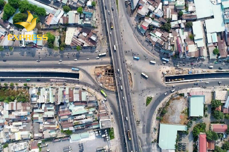 Dự án hầm chui ngã tư An Sương