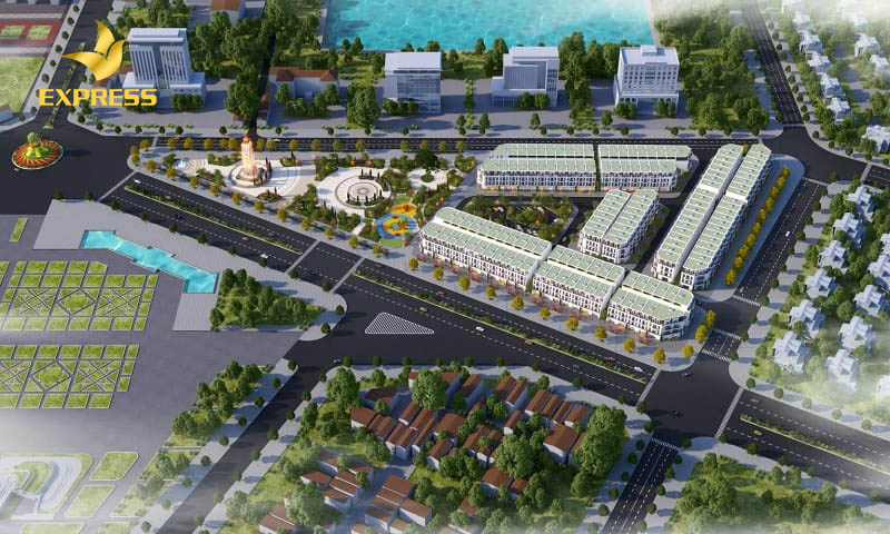 Dự án trung tâm đa chức năng Quỳnh Lâm tại Tp. Hòa Bình.