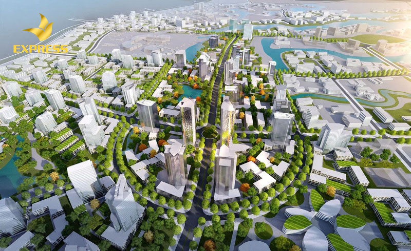 Dự án siêu đô thị vệ tinh ở Hòa Lạc