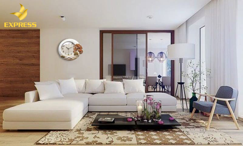 Dùng đồng hồ treo tường làm món quà tặng người thân và bạn bè rất có ý nghĩa