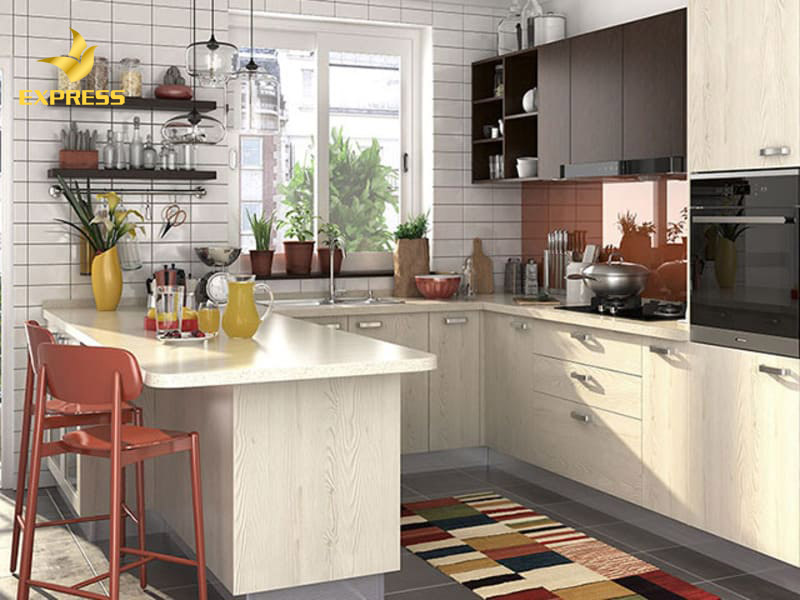 Gia chủ cần tìm hiểu chọn hướng để đặt vị trí cửa sổ cho bếp