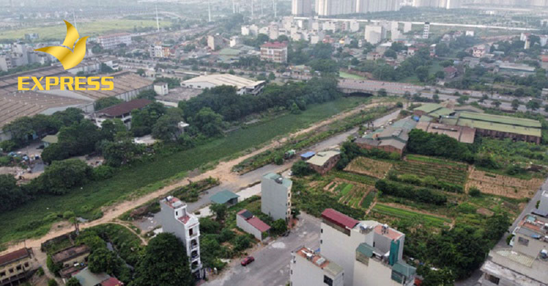 Giá đất thổ cư Dương Nội tăng nhanh chóng