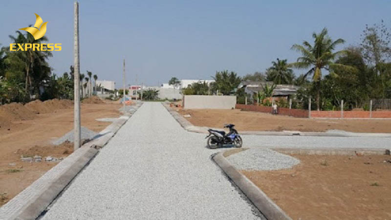 Giá đất thổ cư sổ hồng nông thôn tăng mạnh