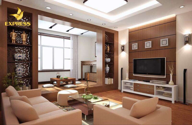 Gỗ luôn là chất liệu được nhiều người lựa chọn cho trang trí nội thất ngôi nhà