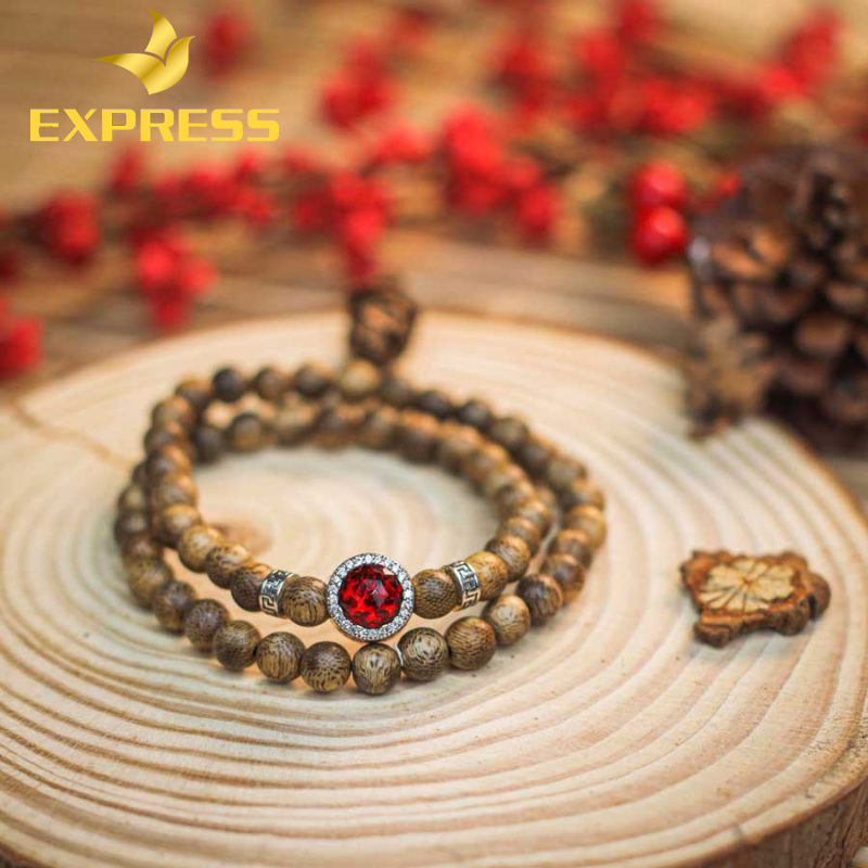 Chọn vòng trầm hương cho người mệnh hoả 