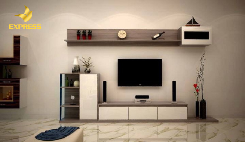 Kệ tivi gỗ công nghiệp
