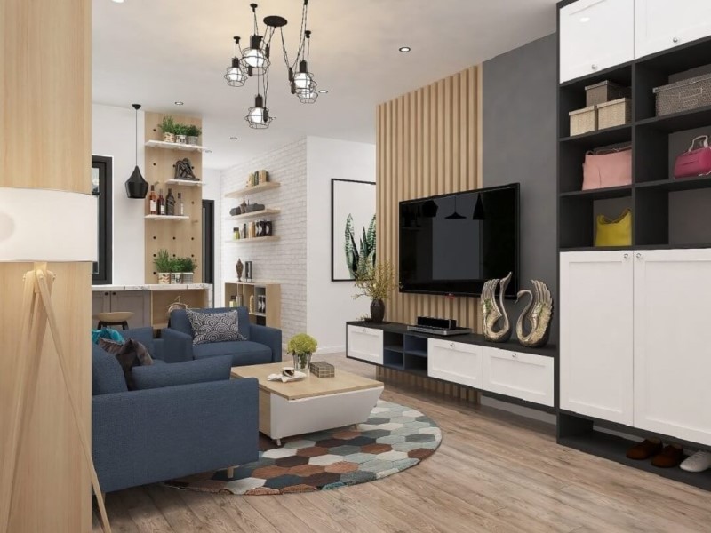 Kệ ti vi là đồ nội thất không thể thiếu trong căn nhà.