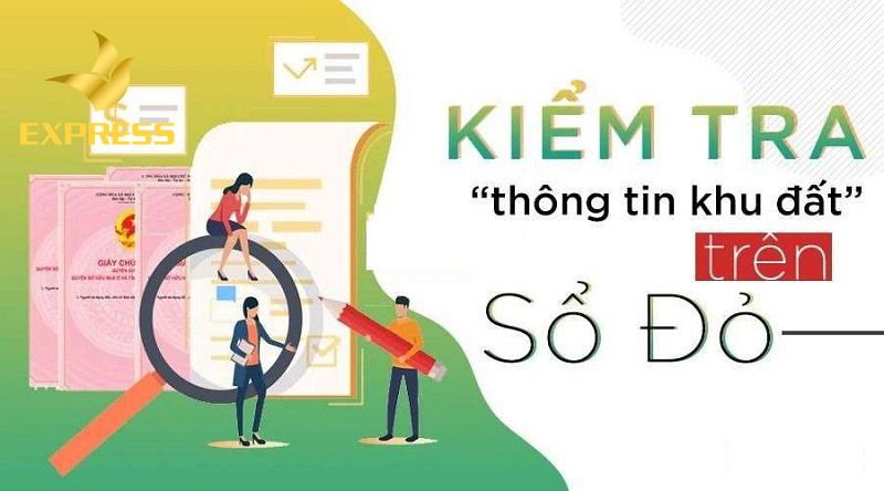 Kiểm tra trên sổ đỏ