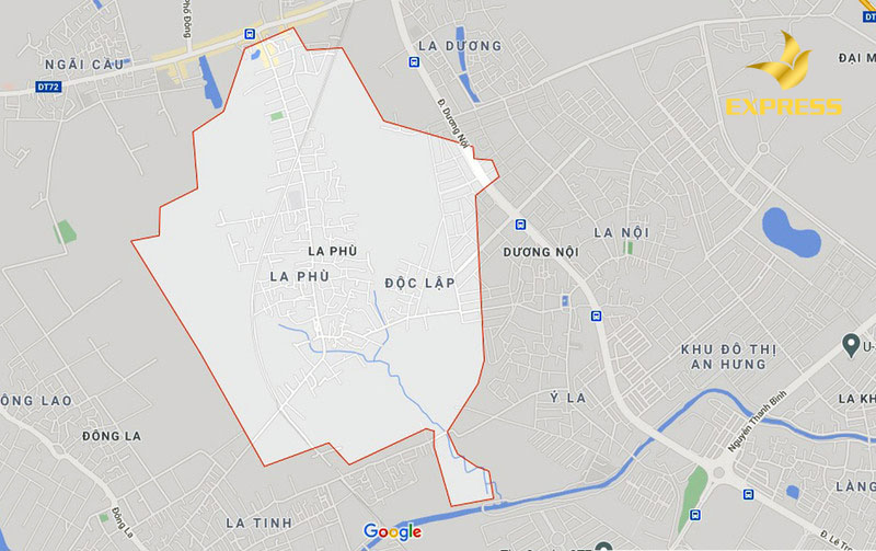 La Phù có vị trí thuận lợi trong việc di chuyển và vận chuyển hàng hóa đến các khu vực lân cận