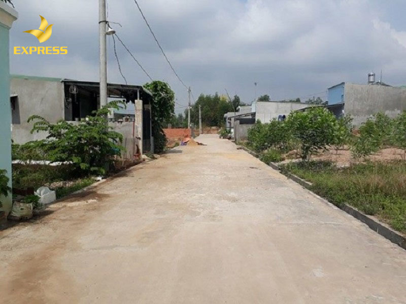 Lối đi vào đất không có tranh chấp