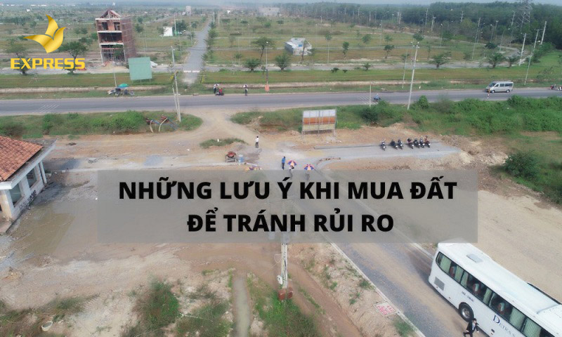 Lưu ý khi mua đất thổ cư xã Hợp Đồng