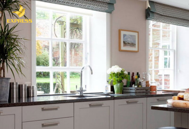 Lý do vì sao nhà nên thiết kế bếp có cửa sổ?