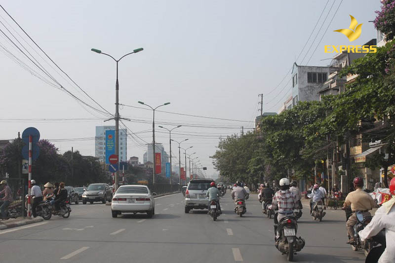 Mảnh đất 202m2 nằm trên đường giải phóng