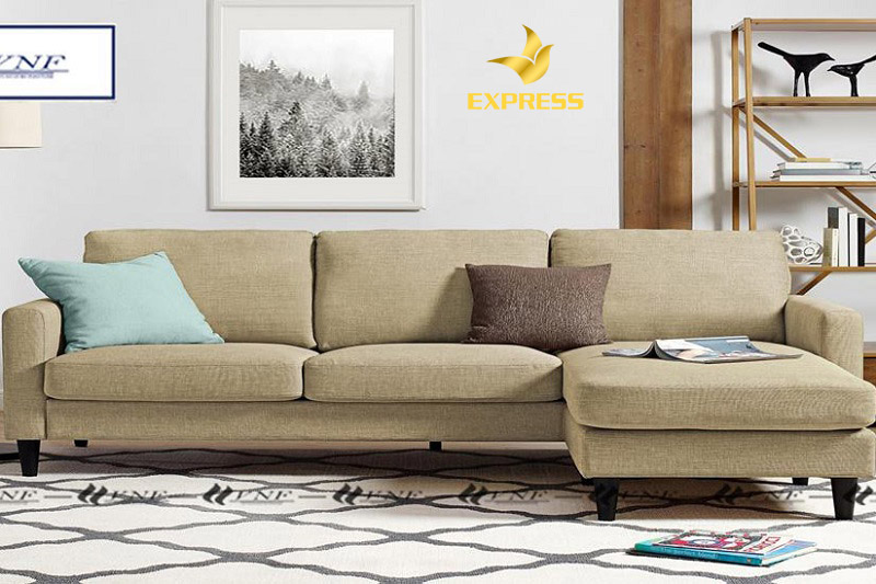 Mẫu Sofa chất liệu vải nỉ