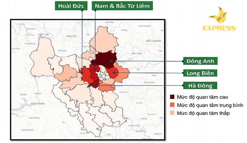 Mức độ quan tâm của người dân