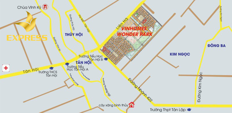 Mức giá đất thổ cư Đan Phượng có sự chênh lệch giữa các khu vực