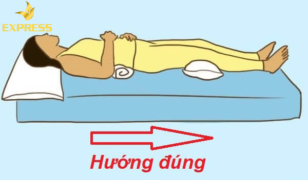 Hướng giường ngủ tính theo đầu giường hay cuối giường mới đúng?