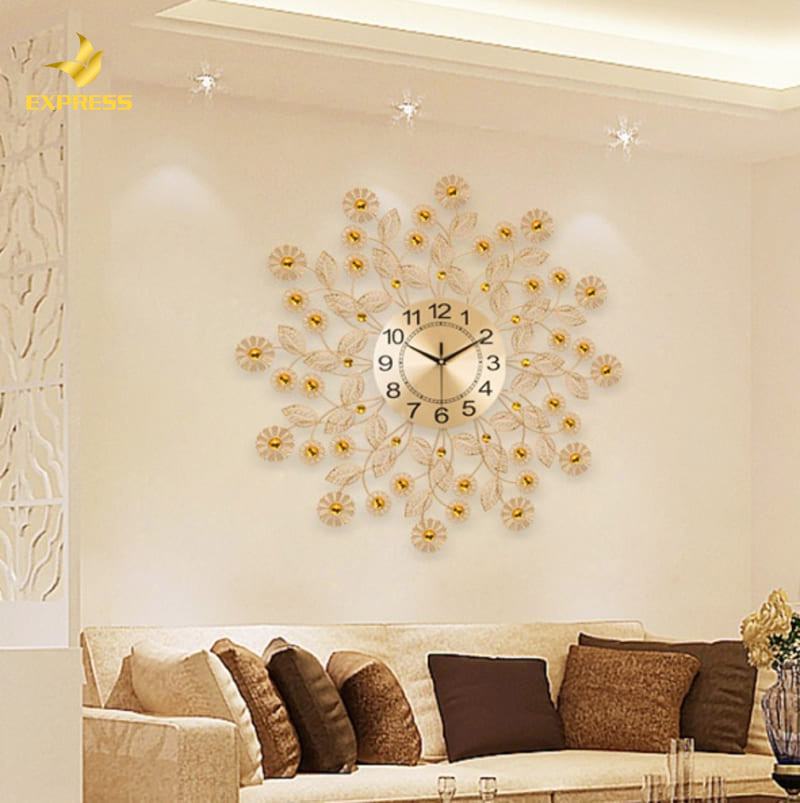 Người sử dụng cần lưu ý một số điều cấm kỵ về đồng hồ treo tường theo phong thủy