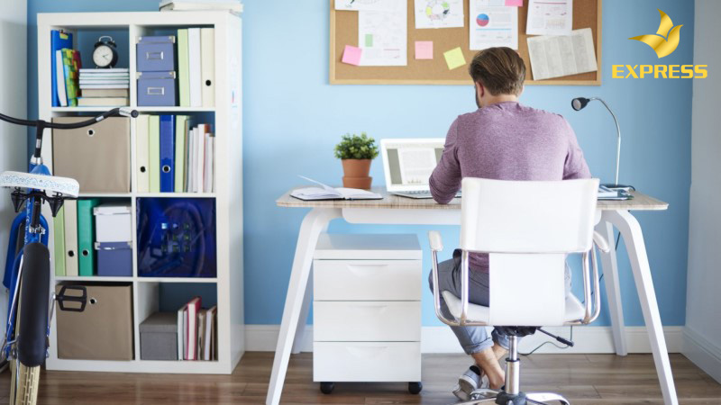 Phòng làm việc tại nhà nên thiết kế như thế nào?