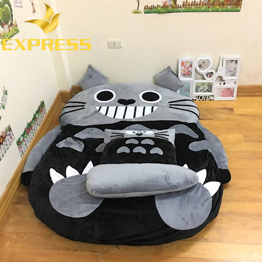 Phòng ngủ không có giường thể hiện phong cách cá nhân