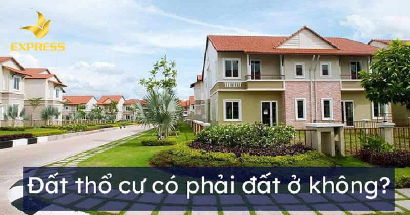 Sự khác nhau về tên gọi giữa đất thổ cư và đất ở