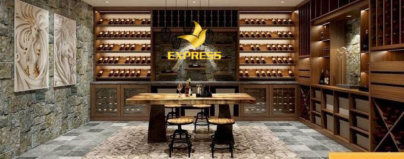 Tại sao nên sắm ngay một mẫu tủ rượu gỗ tự nhiên đẹp ?