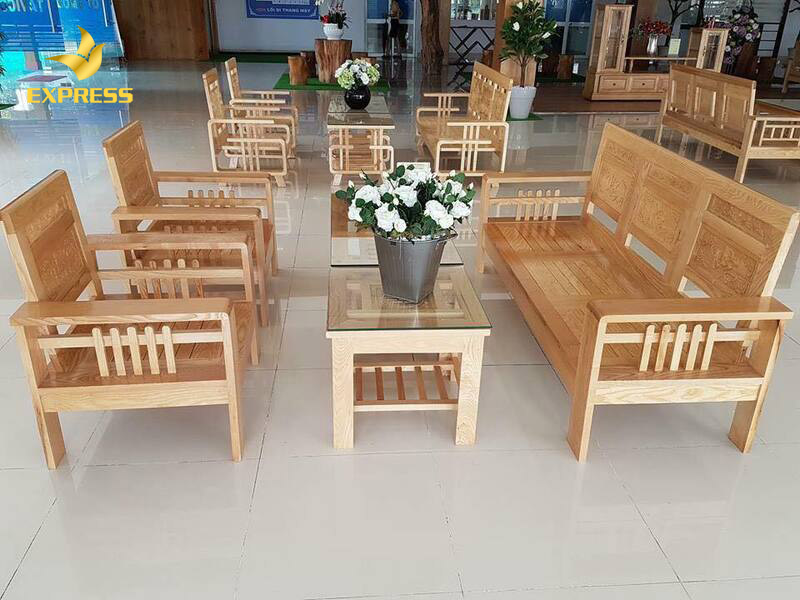 Tham khảo các mẫu bàn ghế gỗ phòng khách nhỏ đẹp mắt và hiện đại