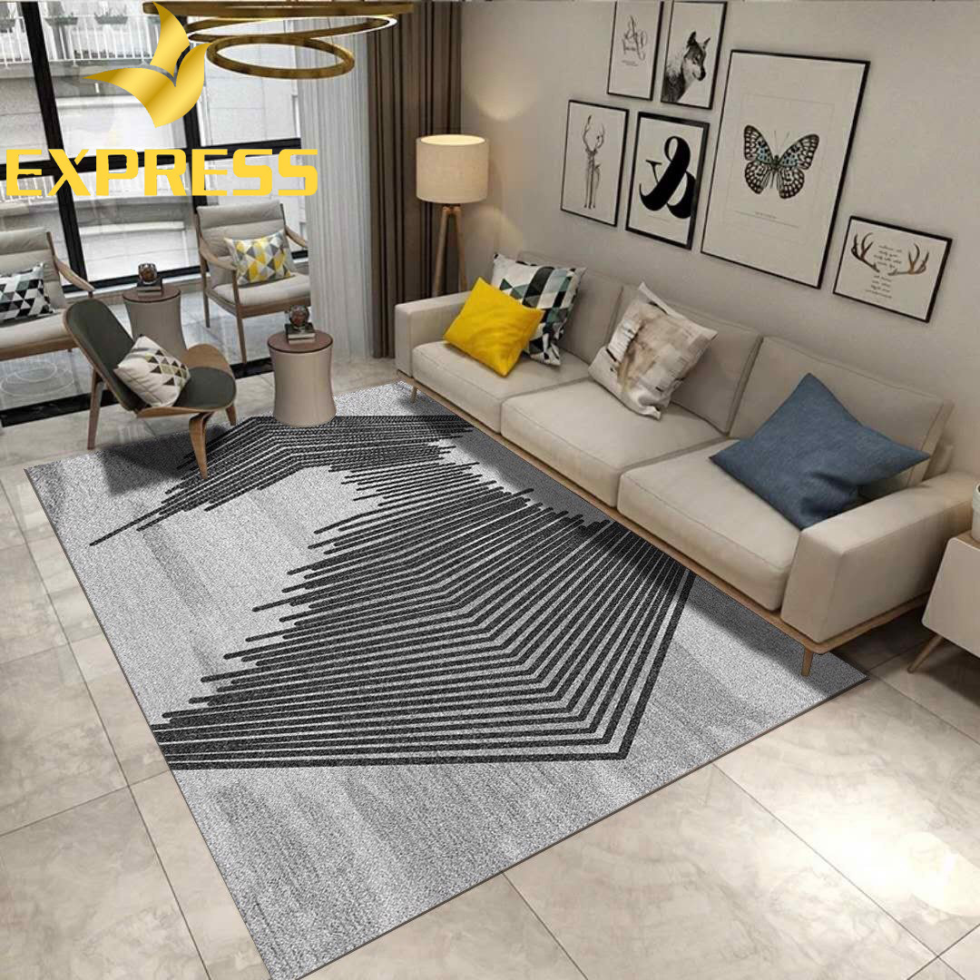 Trang trí phòng khách Bắc Âu