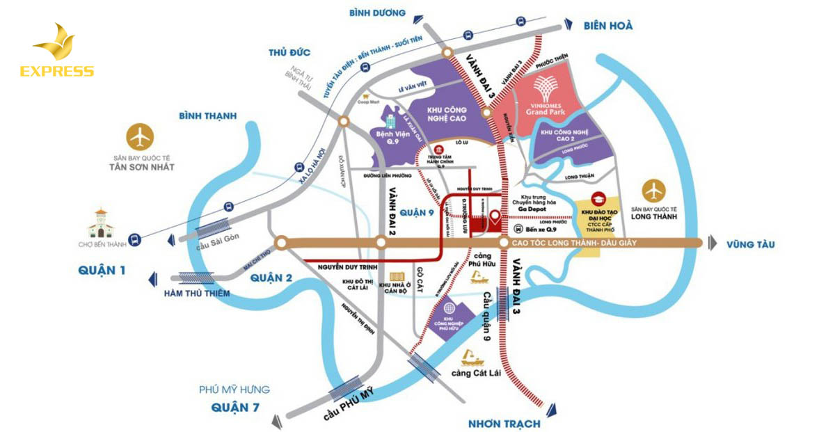 The Beverly – Vị trí đẹp tại Vinhomes Grand Park