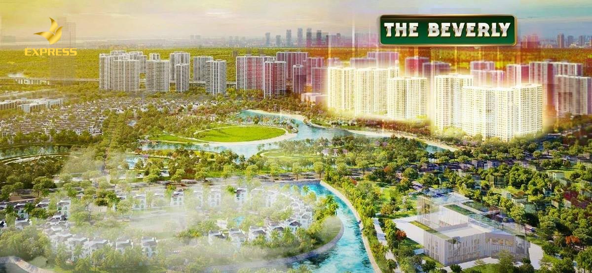 The Beverly Vinhomes Grand sở hữu tiềm năng tăng giá cao