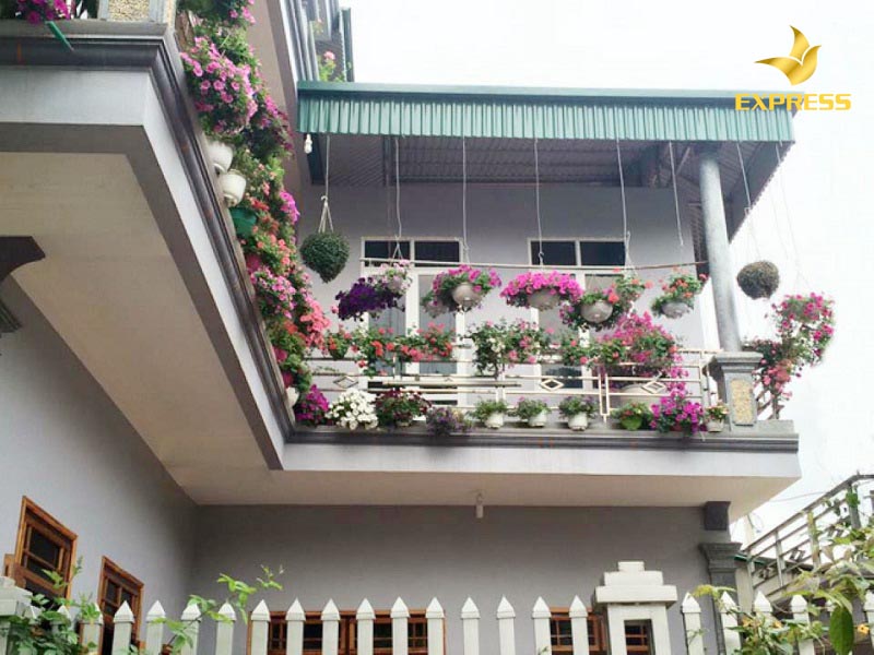 Thiết kế ban công nhà đẹp phải hợp phong thủy