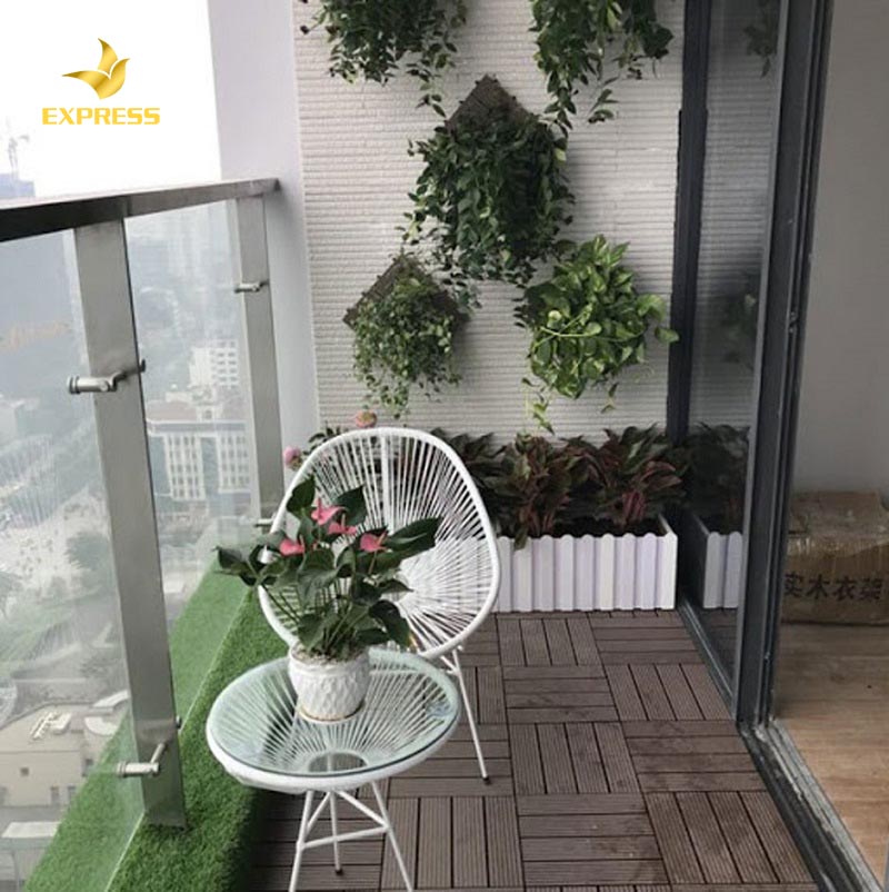 Thiết kế ban công nhà đẹp