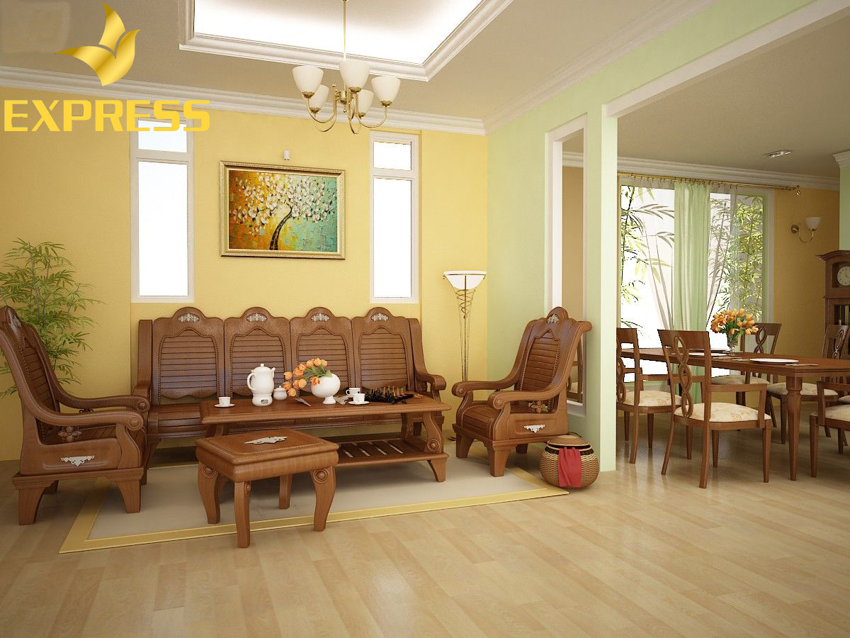 Mệnh kiếm phong kim hợp màu vàng 