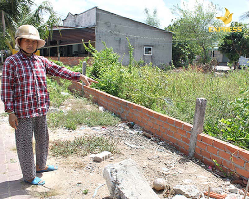 Thực trạng đất thổ cư không có đường đi