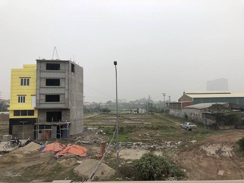 Tiềm năng phát triển của đất thổ cư ở Lại Yên, huyện Hoài Đức.