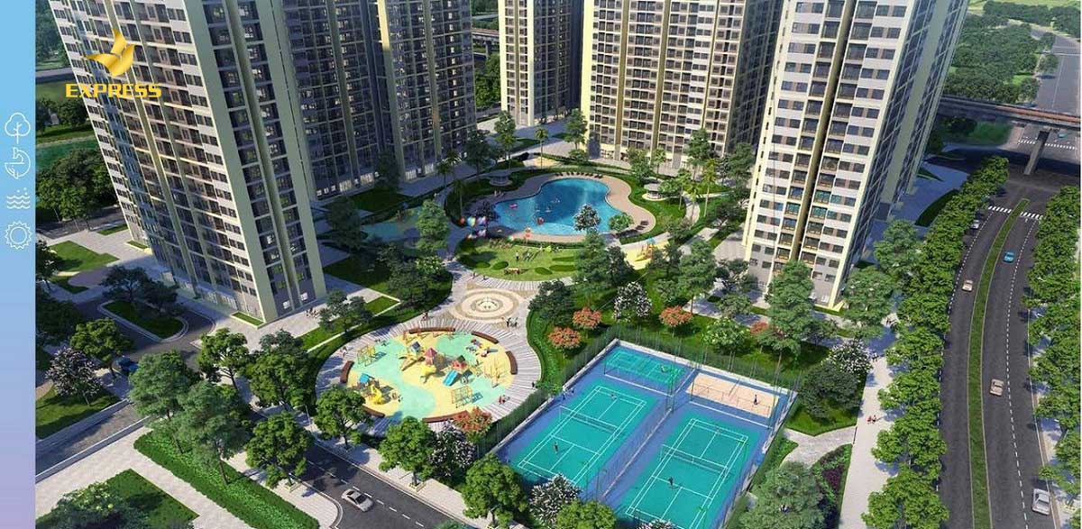 Tiện ích The Beverly được đầu tư không hề kém cạnh