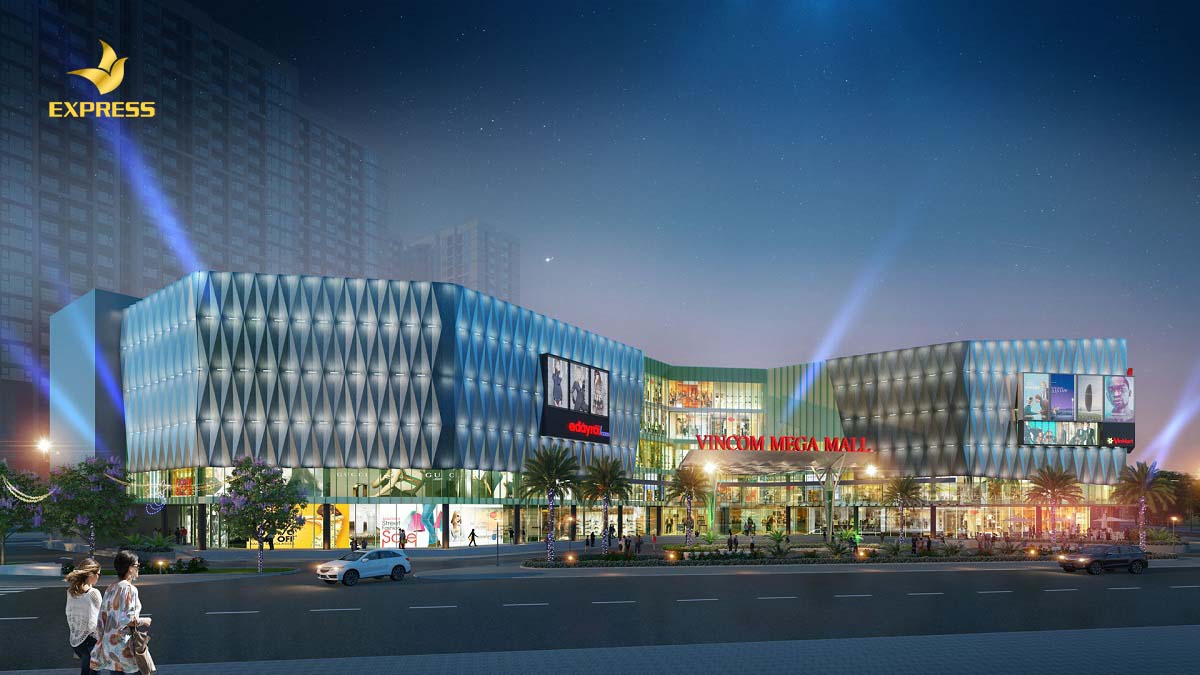 Tiện ích TTTM Vincom chuẩn cao cấp 5 sao